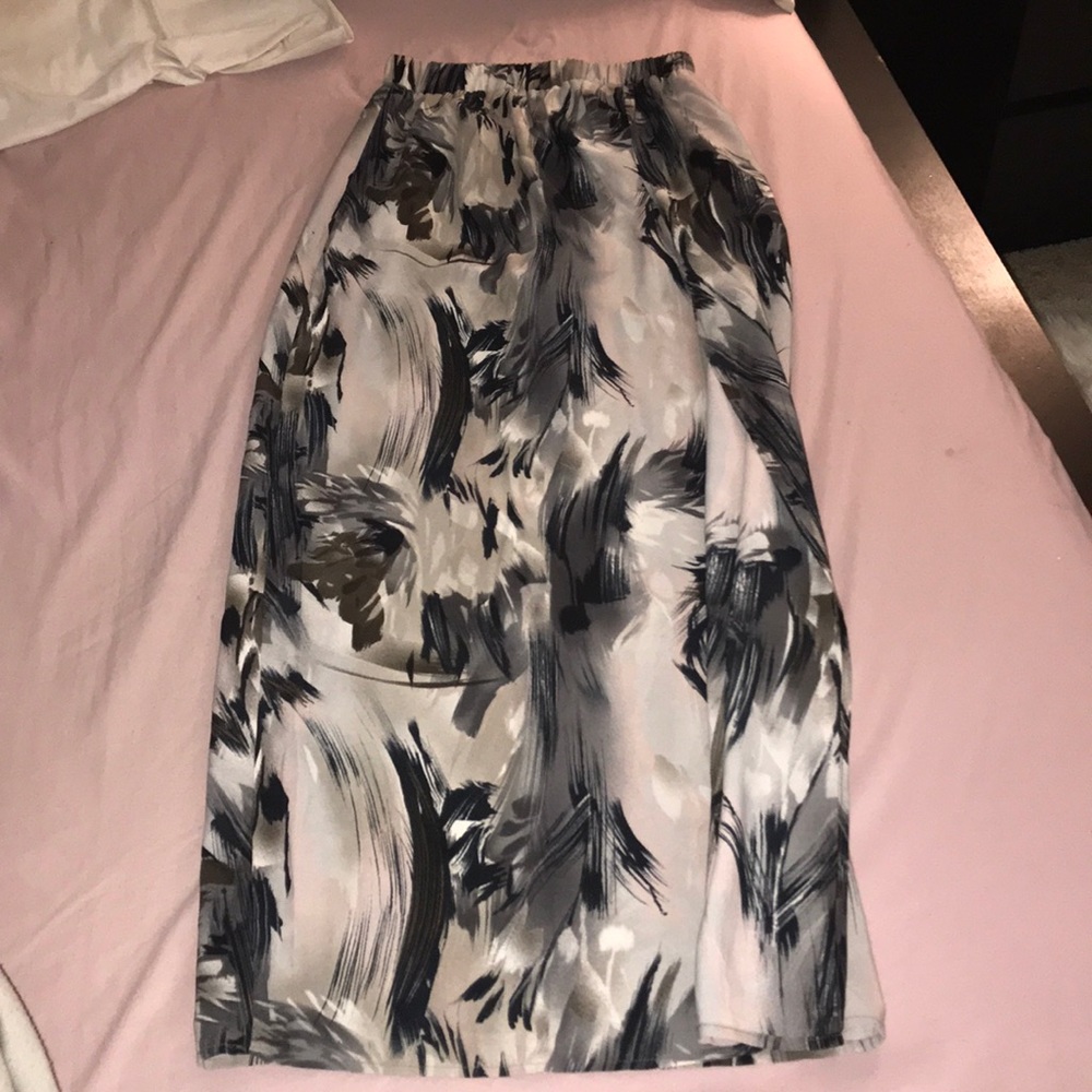 Floral print maxi romper